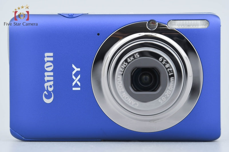 Canon IXY 210F Blue 12.1 MP Digital Camera