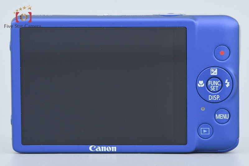 Canon IXY 210F Blue 12.1 MP Digital Camera