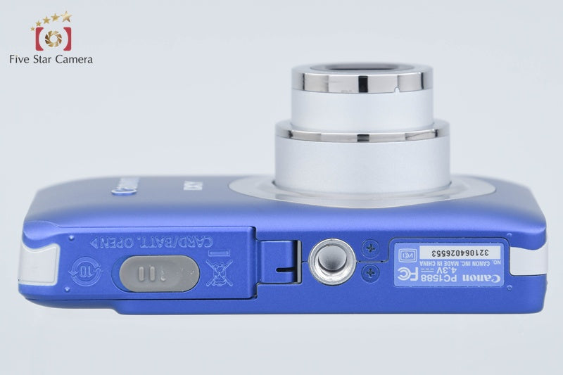 Canon IXY 210F Blue 12.1 MP Digital Camera