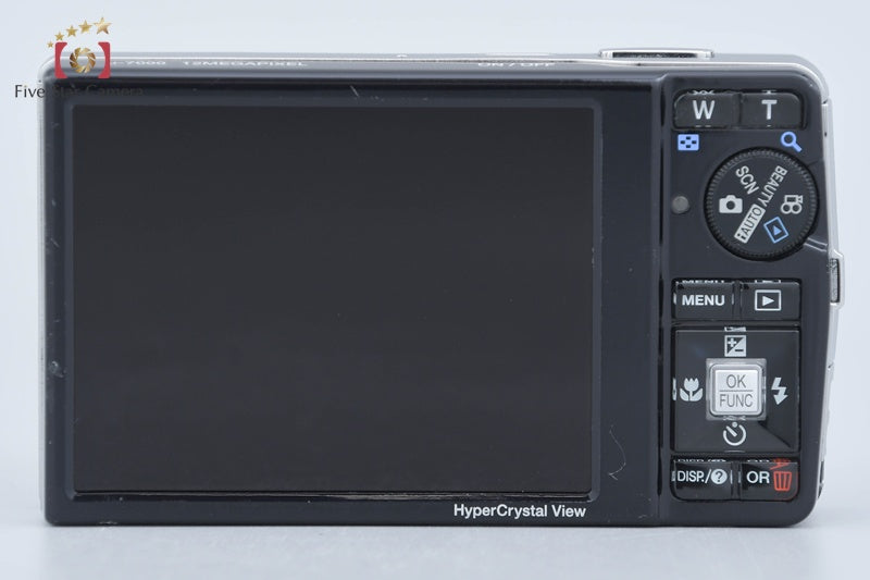 Olympus μ-7000 Pink 12.0 MP Digital Camera