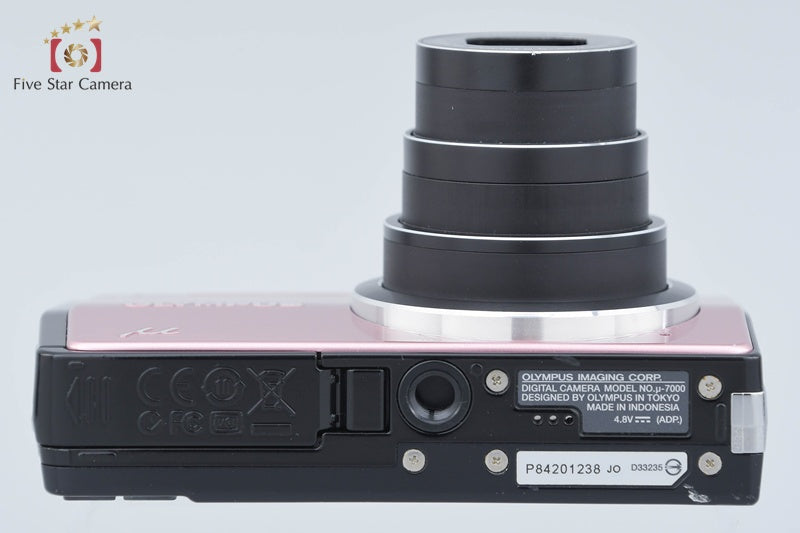 Olympus μ-7000 Pink 12.0 MP Digital Camera