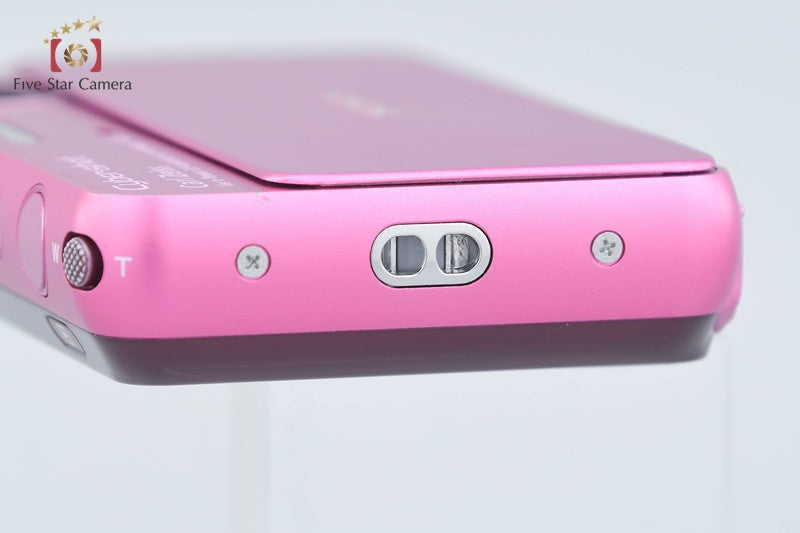 SONY Cyber-shot DSC-T99 Pink 14.1 MP Digital Camera [Japanese Language Only]