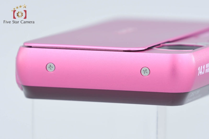 SONY Cyber-shot DSC-T99 Pink 14.1 MP Digital Camera [Japanese Language Only]