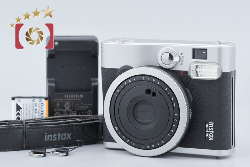 Fujifilm Instax mini 90 Neo Classic Black Instant Film Camera