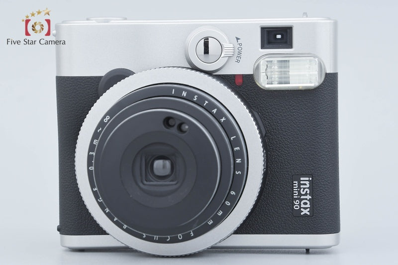 Fujifilm Instax mini 90 Neo Classic Black Instant Film Camera