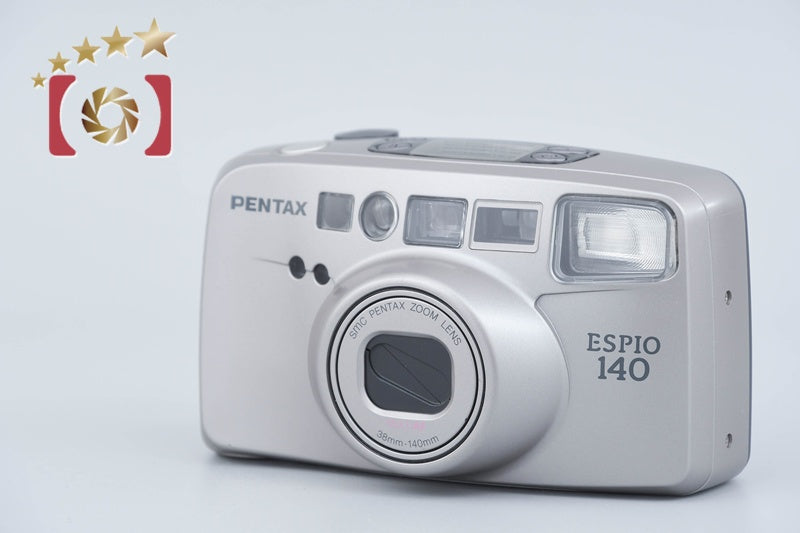 Pentax ESPIO 140 Silver 35mm Point & Shoot Film Camera