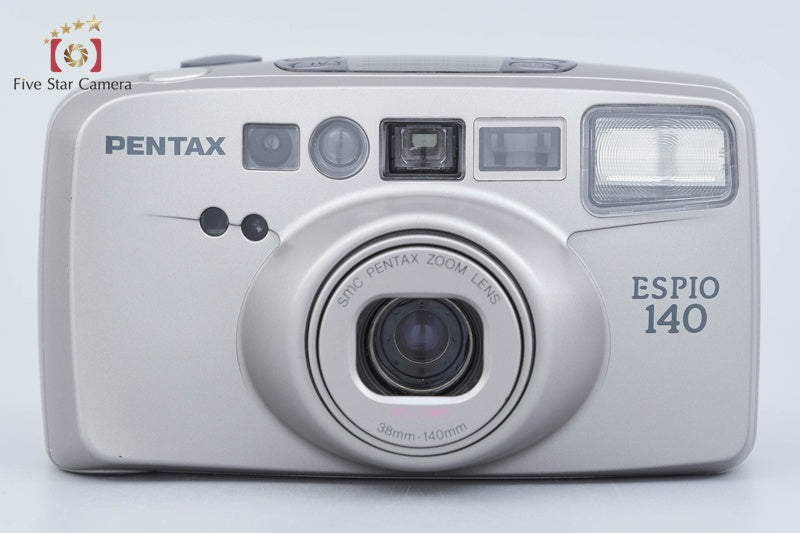 Pentax ESPIO 140 Silver 35mm Point & Shoot Film Camera