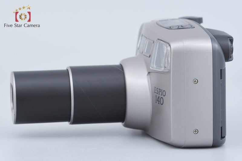 Pentax ESPIO 140 Silver 35mm Point & Shoot Film Camera