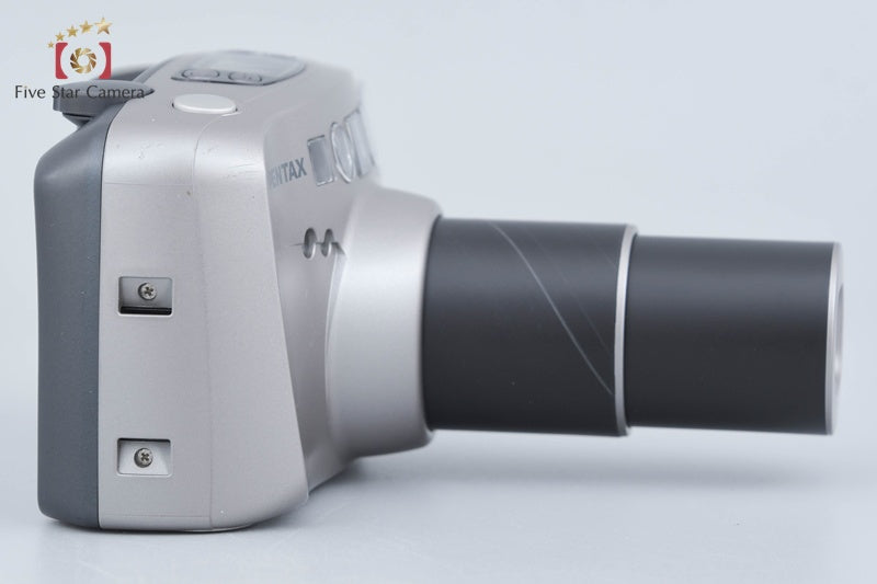 Pentax ESPIO 140 Silver 35mm Point & Shoot Film Camera