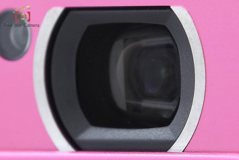 SONY Cyber-shot DSC-T99 Pink 14.1 MP Digital Camera [Japanese Language Only]