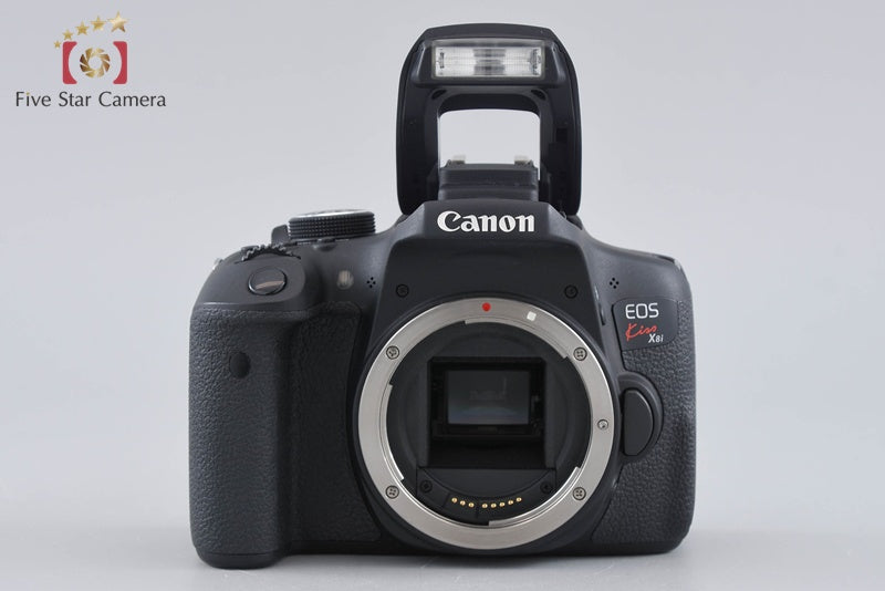 Canon EOS Kiss X8i / Rebel T6i / 750D 24.2 MP 18-55 55-250 Lenses w/ Box