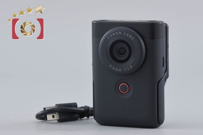 Canon PowerShot V10 Black 20.9 MP Digital Camera