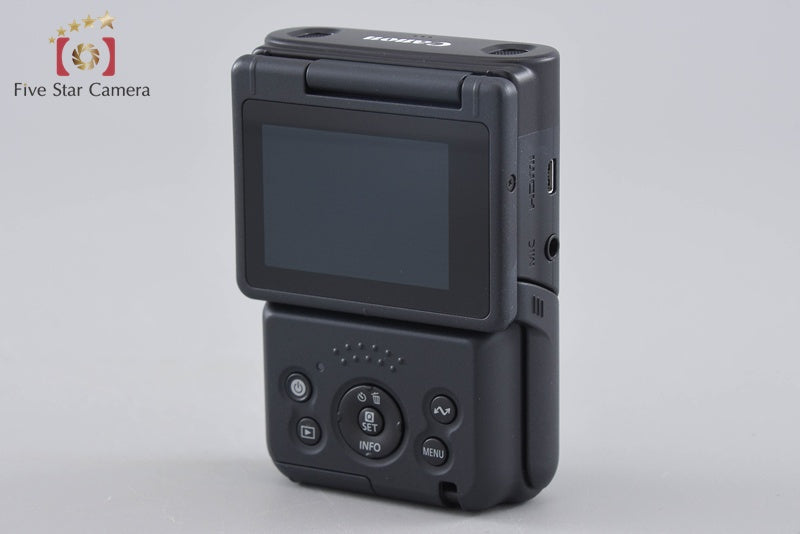 Canon PowerShot V10 Black 20.9 MP Digital Camera