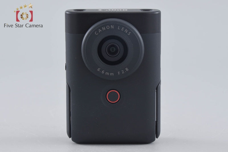 Canon PowerShot V10 Black 20.9 MP Digital Camera