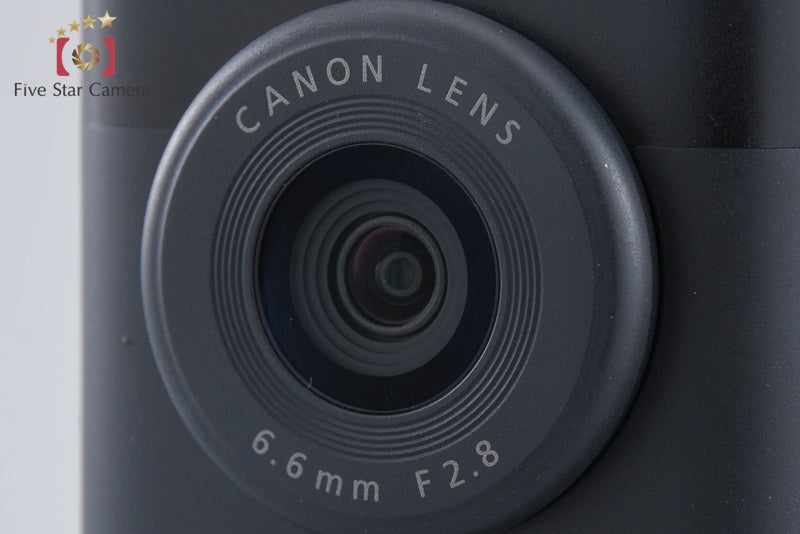 Canon PowerShot V10 Black 20.9 MP Digital Camera