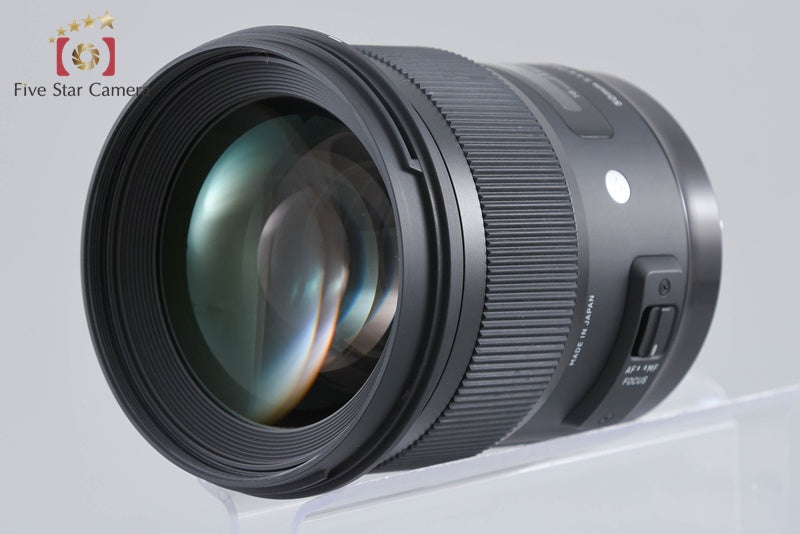 Sigma Art 50mm f/1.4 DG HSM for Canon w/ Box