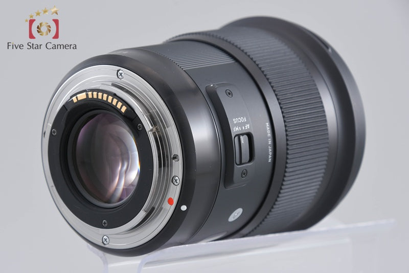 Sigma Art 50mm f/1.4 DG HSM for Canon w/ Box
