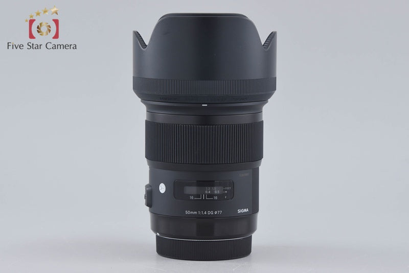 Sigma Art 50mm f/1.4 DG HSM for Canon w/ Box