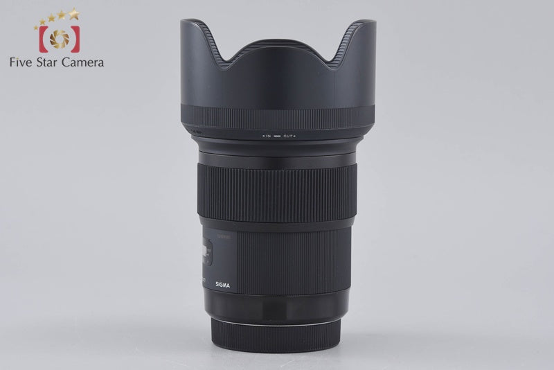 Sigma Art 50mm f/1.4 DG HSM for Canon w/ Box