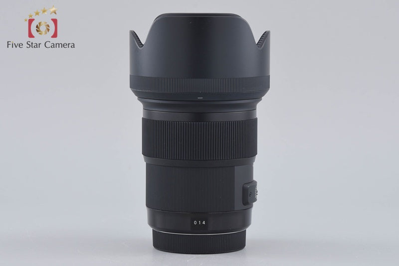 Sigma Art 50mm f/1.4 DG HSM for Canon w/ Box