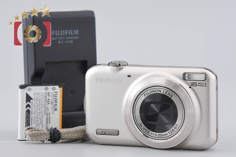 Fujifilm FinePix JX400 Champagne Gold 16.0 MP Digital Camera