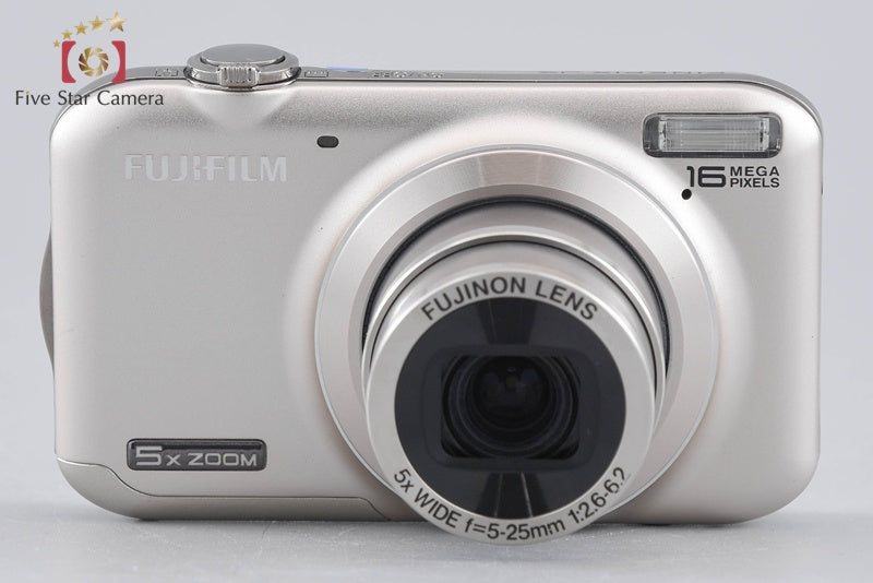 Fujifilm FinePix JX400 Champagne Gold 16.0 MP Digital Camera
