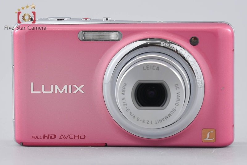 Panasonic LUMIX DMC-FX77 Glamourous Pink Digital Camera [Japanese Language Only]