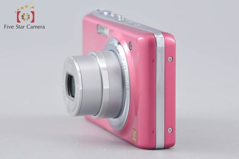 Panasonic LUMIX DMC-FX77 Glamourous Pink Digital Camera [Japanese Language Only]