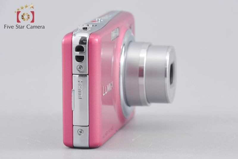 Panasonic LUMIX DMC-FX77 Glamourous Pink Digital Camera [Japanese Language Only]