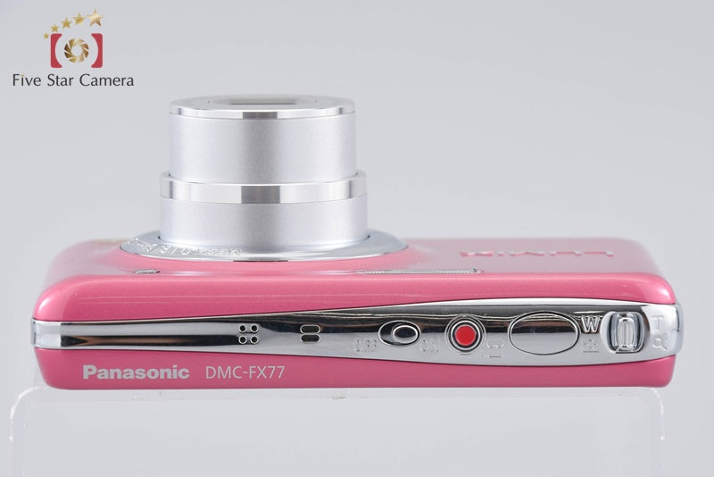 Panasonic LUMIX DMC-FX77 Glamourous Pink Digital Camera [Japanese Language Only]