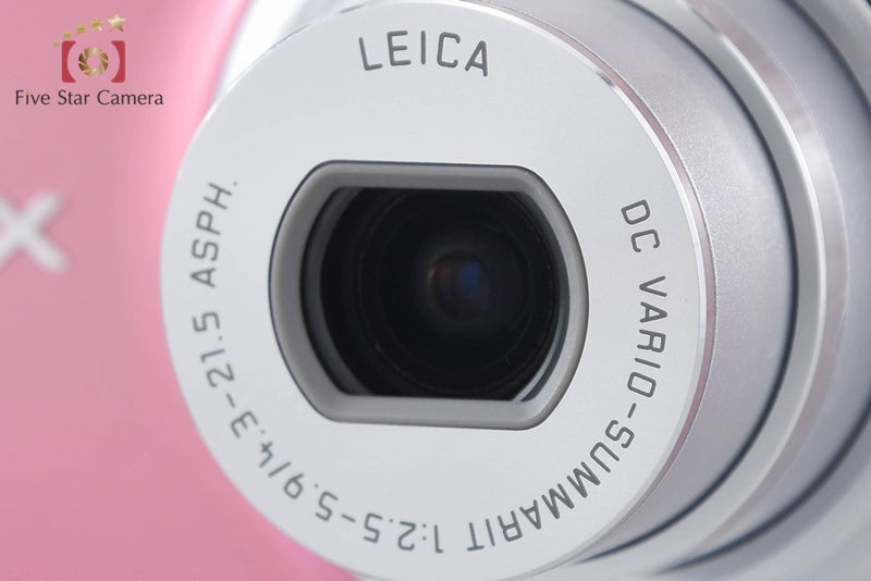Panasonic LUMIX DMC-FX77 Glamourous Pink Digital Camera [Japanese Language Only]