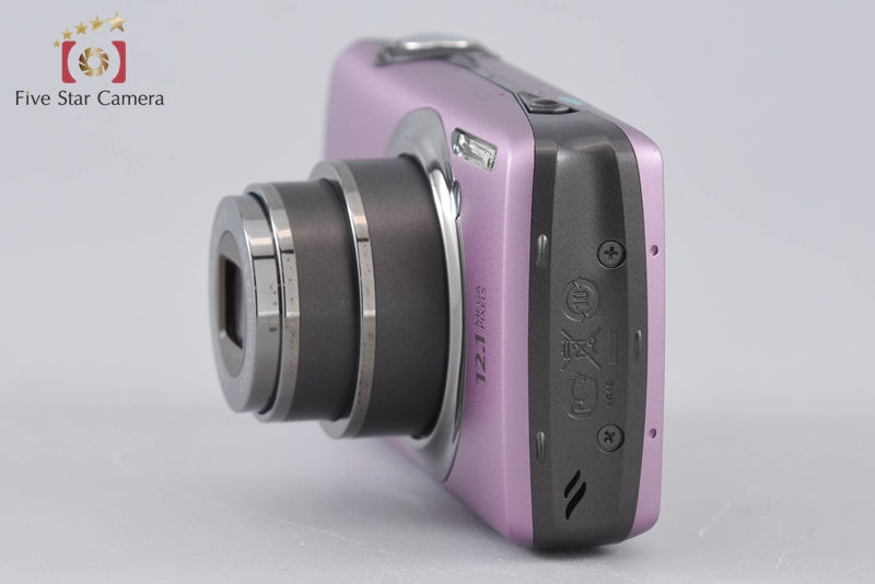 Canon IXY Digital 930 IS Purple 12.1 MP Digital Camera w/ Box