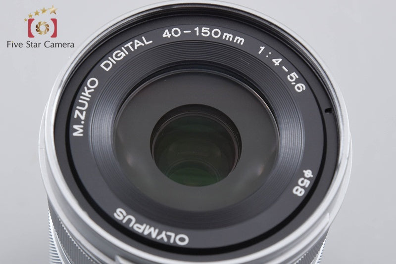 Olympus M.ZUIKO DIGITAL ED 40-150mm f/4-5.6 R Silver