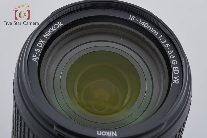 Nikon AF-S DX NIKKOR 18-140mm f/3.5-5.6 G ED VR