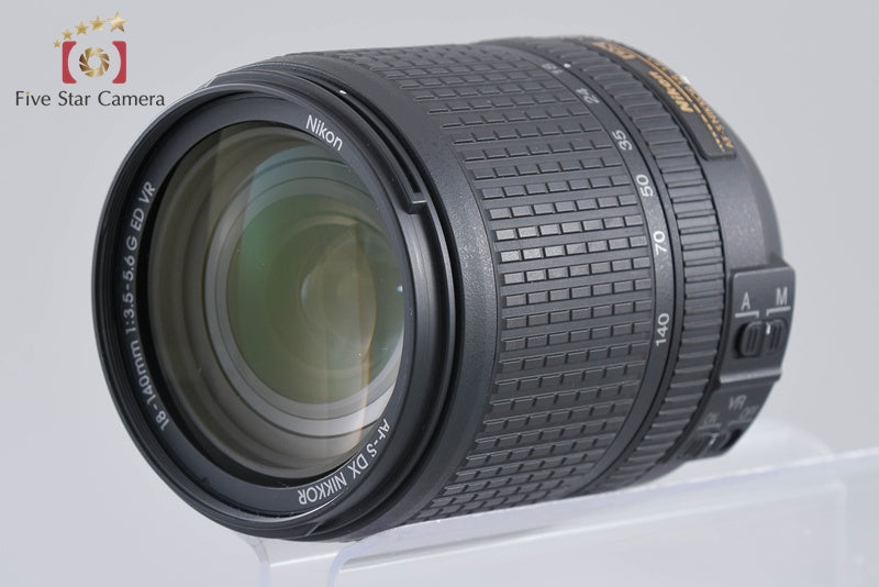 Nikon AF-S DX NIKKOR 18-140mm f/3.5-5.6 G ED VR