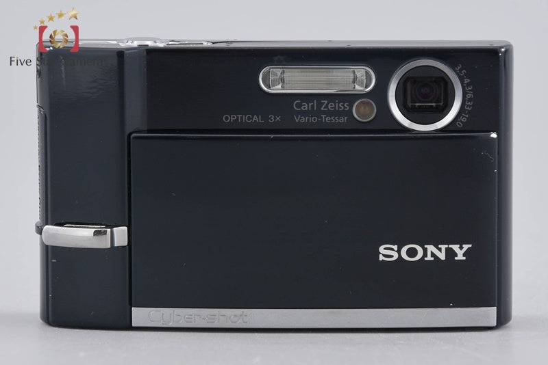 Sony Cyber-shot DSC-T30 Black 7.2 MP Digital Camera [Japanese Language Only]