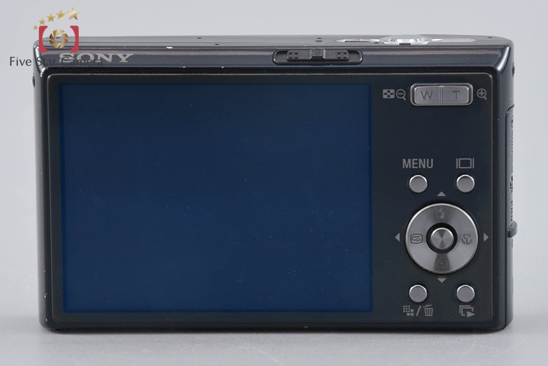 Sony Cyber-shot DSC-T30 Black 7.2 MP Digital Camera [Japanese Language Only]