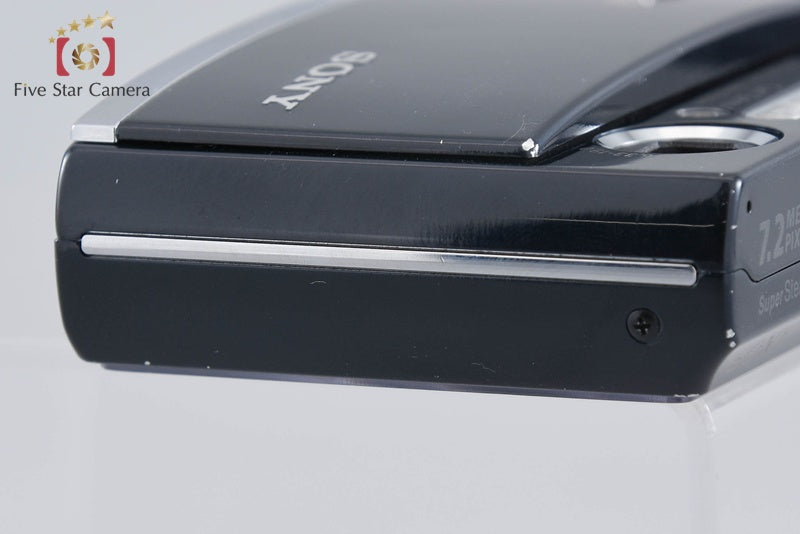 Sony Cyber-shot DSC-T30 Black 7.2 MP Digital Camera [Japanese Language Only]