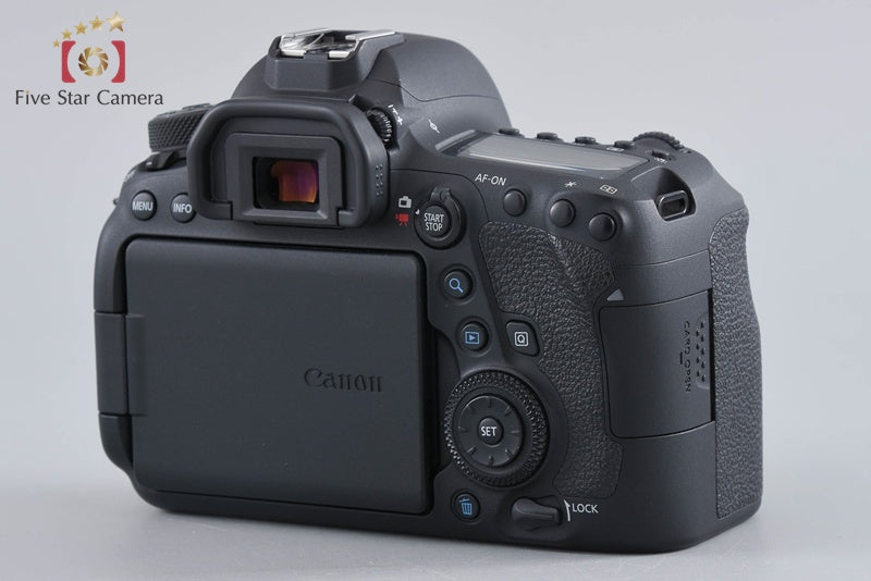 Canon EOS 6D Mark II 26.2 MP Full Frame Digital SLR Camera Body
