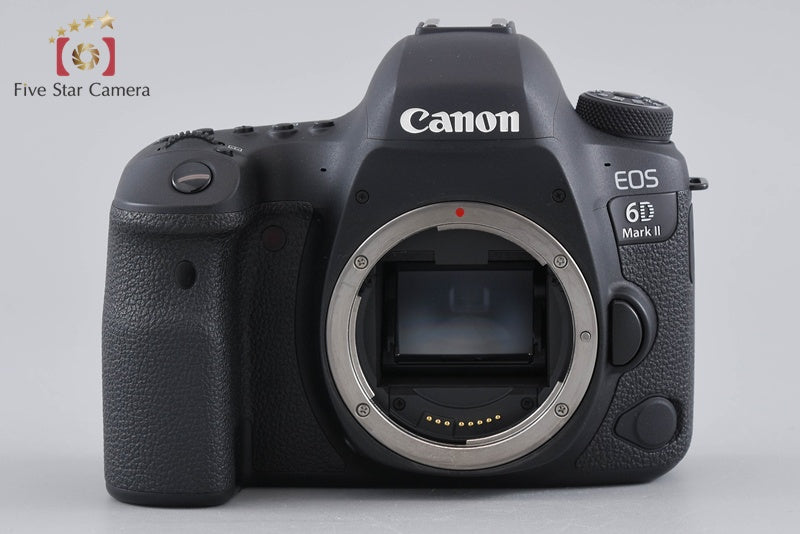 Canon EOS 6D Mark II 26.2 MP Full Frame Digital SLR Camera Body