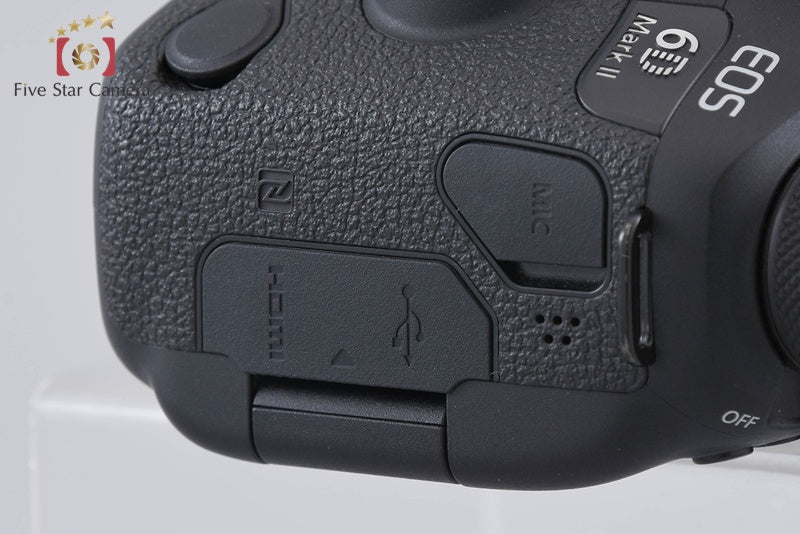 Canon EOS 6D Mark II 26.2 MP Full Frame Digital SLR Camera Body