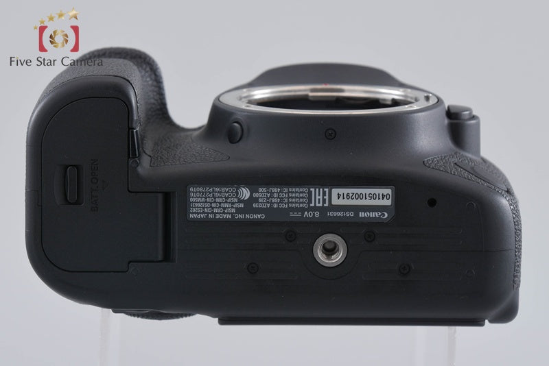 Canon EOS 6D Mark II 26.2 MP Full Frame Digital SLR Camera Body