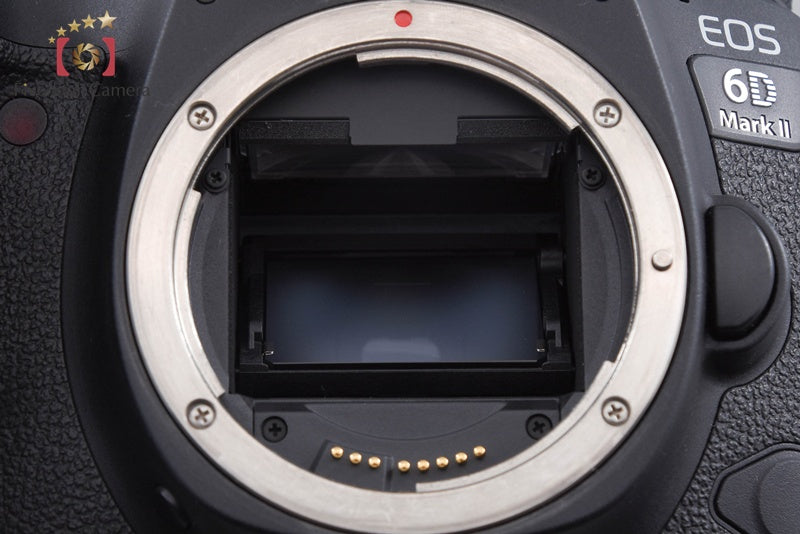 Canon EOS 6D Mark II 26.2 MP Full Frame Digital SLR Camera Body