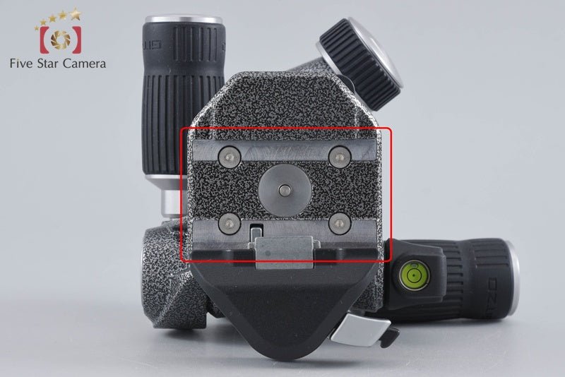 GITZO GHF3W 3-Way Fluid Head