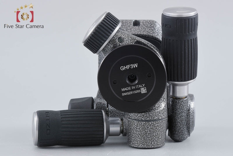 GITZO GHF3W 3-Way Fluid Head
