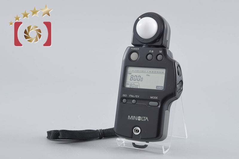 Minolta AUTO METER IV F Flash Light Meter