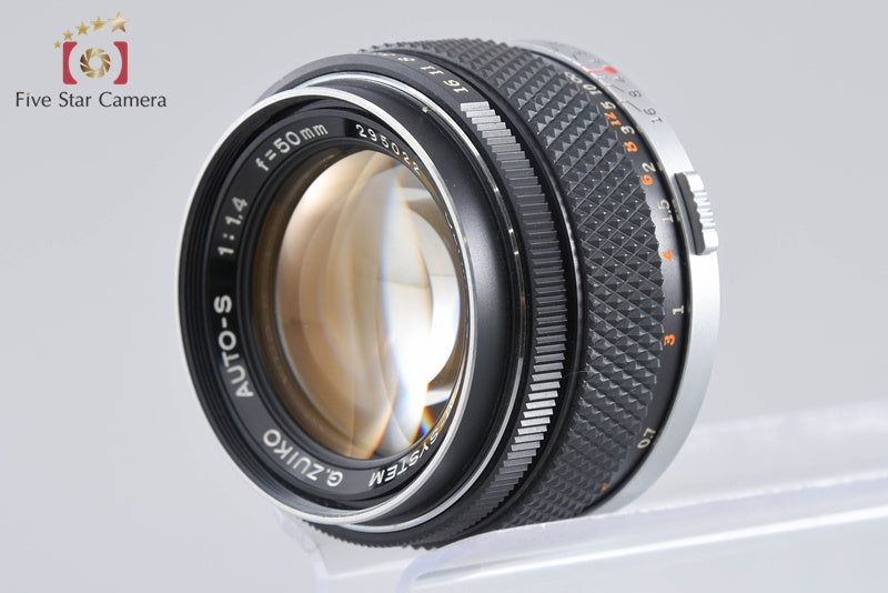 Olympus G.ZUIKO AUTO-S 50mm f/1.4