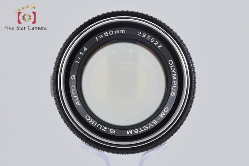 Olympus G.ZUIKO AUTO-S 50mm f/1.4