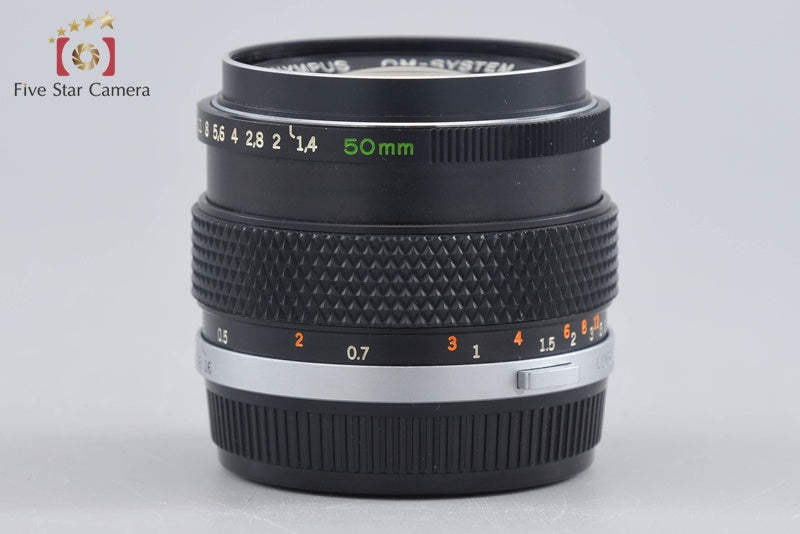 Olympus G.ZUIKO AUTO-S 50mm f/1.4