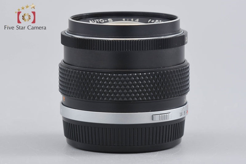 Olympus G.ZUIKO AUTO-S 50mm f/1.4